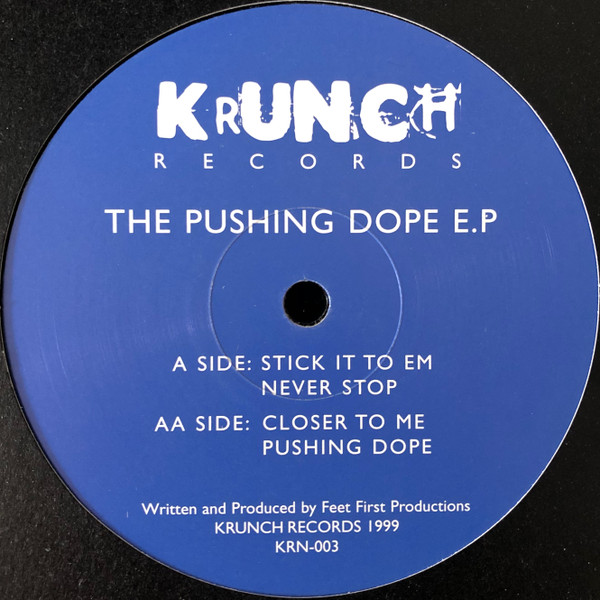 The Pushing Dope EP