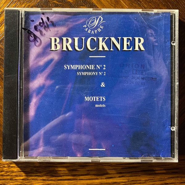 Symphonie Nº 2 & Motets