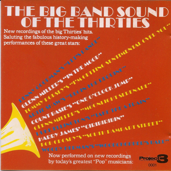 The Big Band Sound Of The Thirties