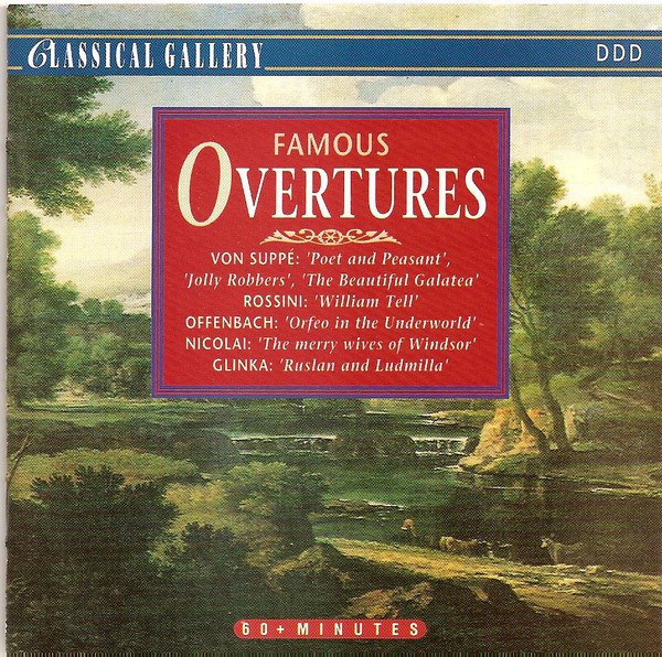 Famous Overtures