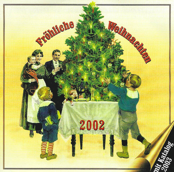 Fröhliche Weihnachten 2002