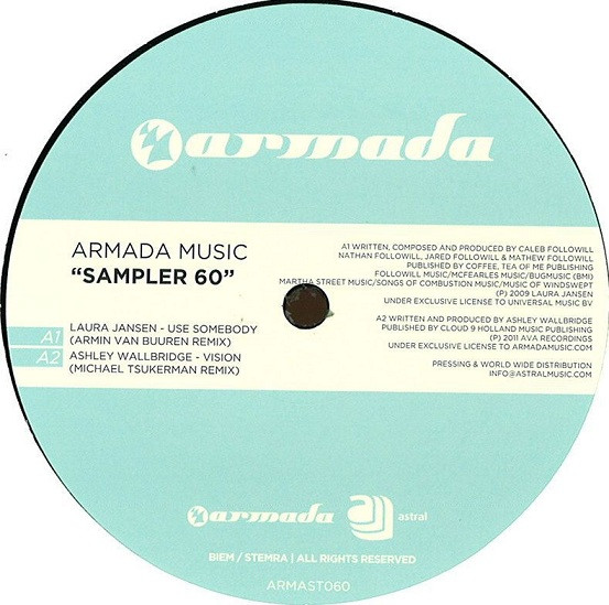Armada Music Sampler 60