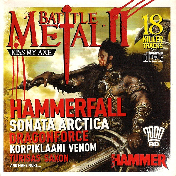 Battle Metal II (Kiss My Axe) / Grilled À La Spinefarm