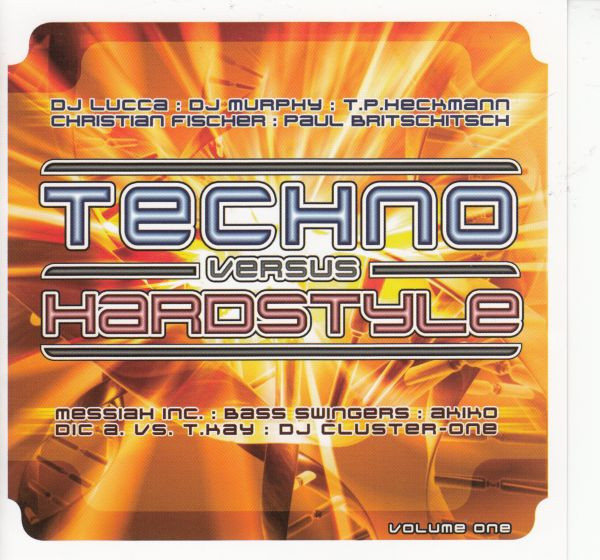 Techno Versus Hardstyle Vol. 1