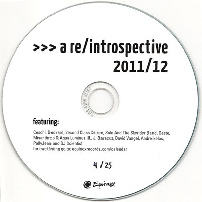 A Re/Introspective 2011/12
