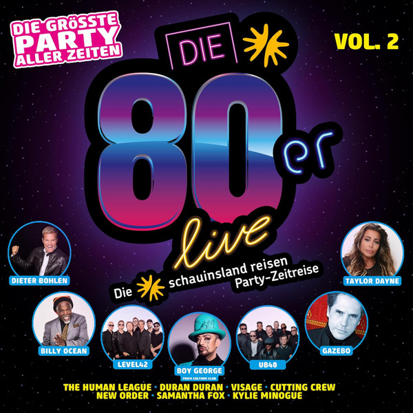 Die 80er Live Vol. 2