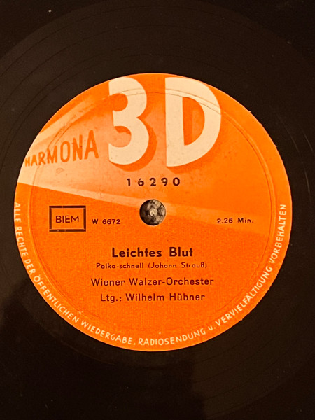Fächerpolonaise / Leichtes Blut