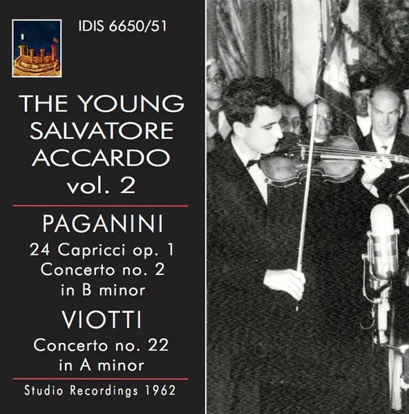 The Young Salvatore Accardo Vol. 2