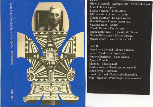 Roqc Folqc Psych (Music From Quebec 1969-1979)