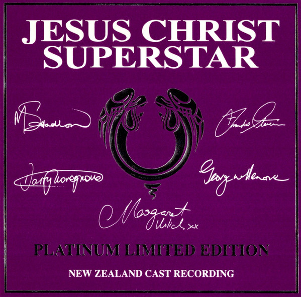 Jesus Christ Superstar - New Zealand Cast Recording - Platinum Limited Edition