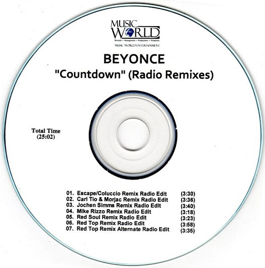 Countdown (Radio Remixes)