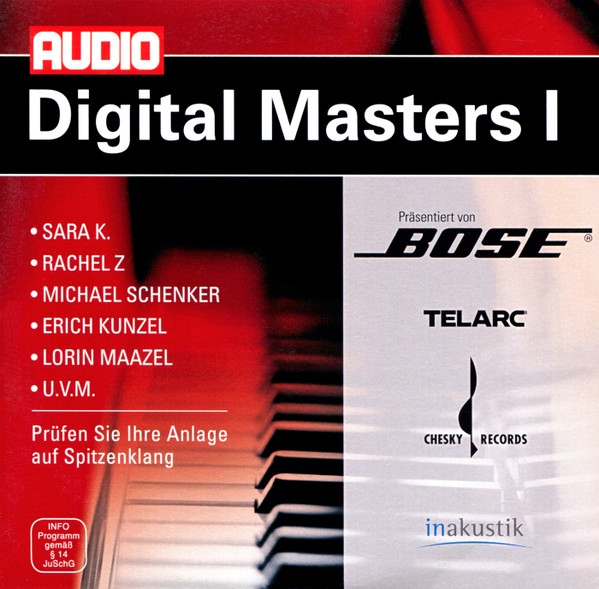 Audio "Digital Masters I"
