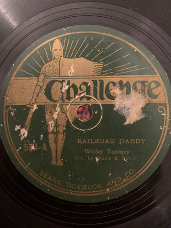 Railroad Daddy / Thrills That I Can't Forget