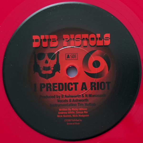 I Predict A Riot