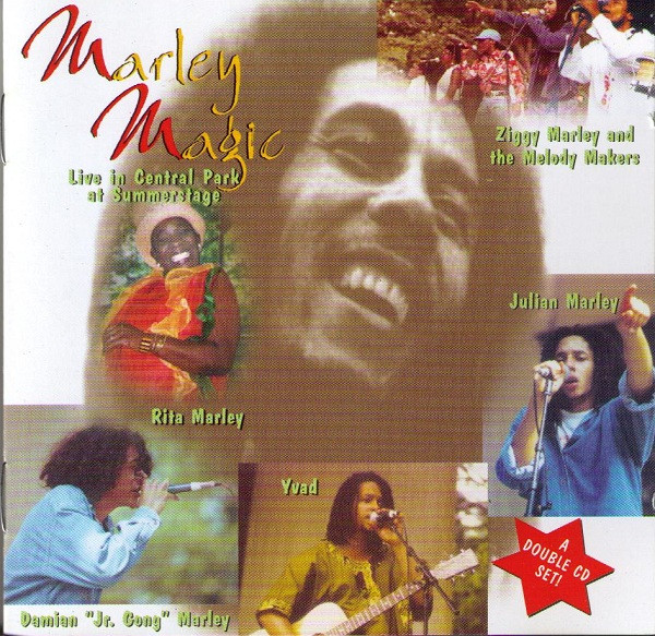 Marley Magic - Live In Central Park At Summerstage