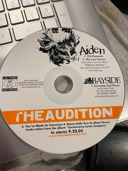 Aiden, Bayside, Audition Promo 2005