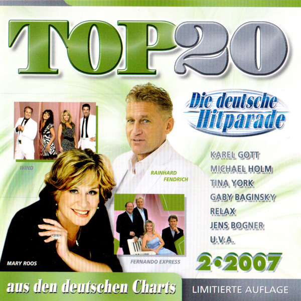 Top 20 Aus Den Deutschen Charts 2•2007 (Die Deutsche Hitparade)