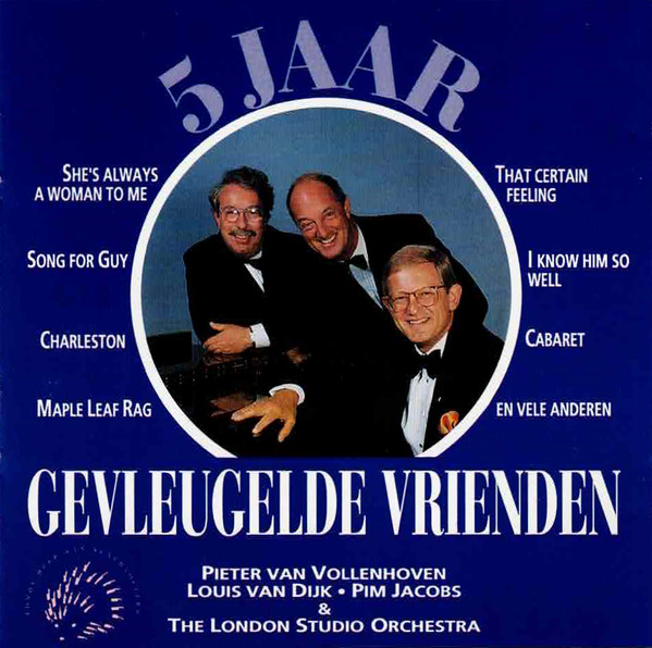 5 Jaar Gevleugelde Vrienden