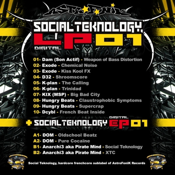 Social Teknology LP 01