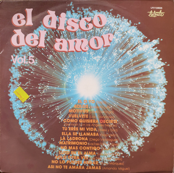 El Disco Del Amor Vol. 5