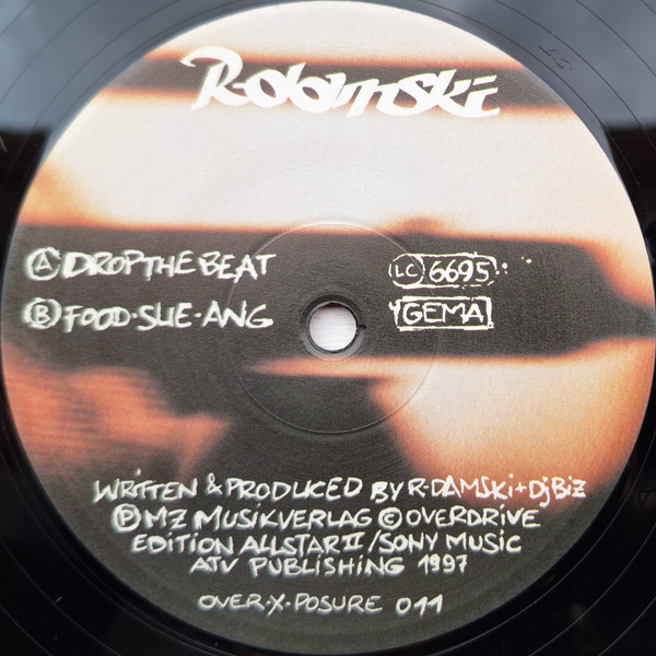 Drop The Beat / Food-Sue-Ang