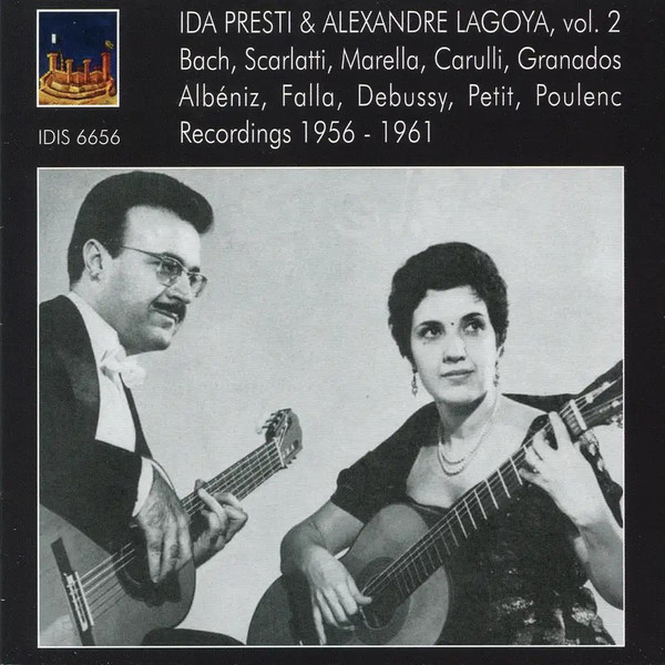 Ida Presti & Alexandre Lagoya, Vol. 2 (Recordings 1956-1960)