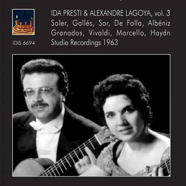 Ida Presti & Alexandre Lagoya, Vol. 3 (Studio Recordings 1963)