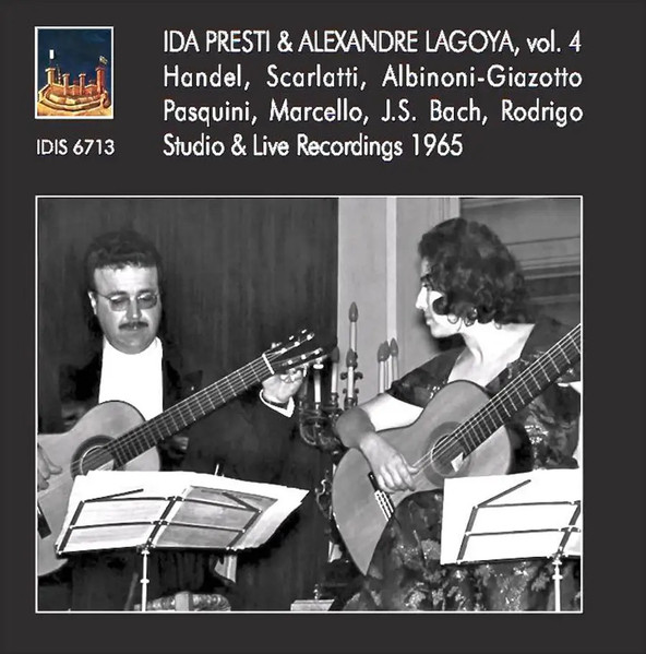 Ida Presti & Alexandre Lagoya, Vol. 4 (Studio & Live Recordings 1965)