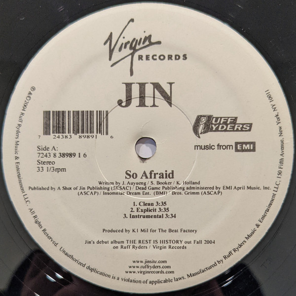 So Afraid / Senorita