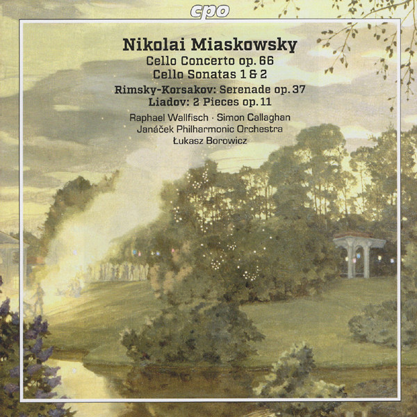 Cello Concerto Op. 66 / Cello Sonatass 1 & 2 / Serenade Op. 37 / 2 Pieces Op. 11