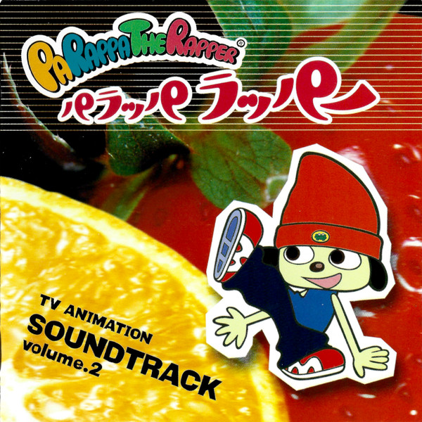 PaRappa The Rapper TV Animation Soundtrack Volume.2