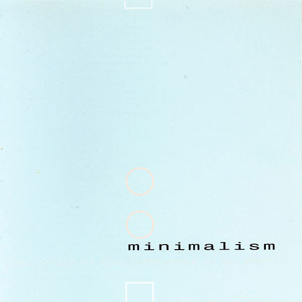 Minimalism: More Or Less