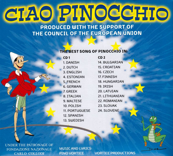 Ciao Pinocchio