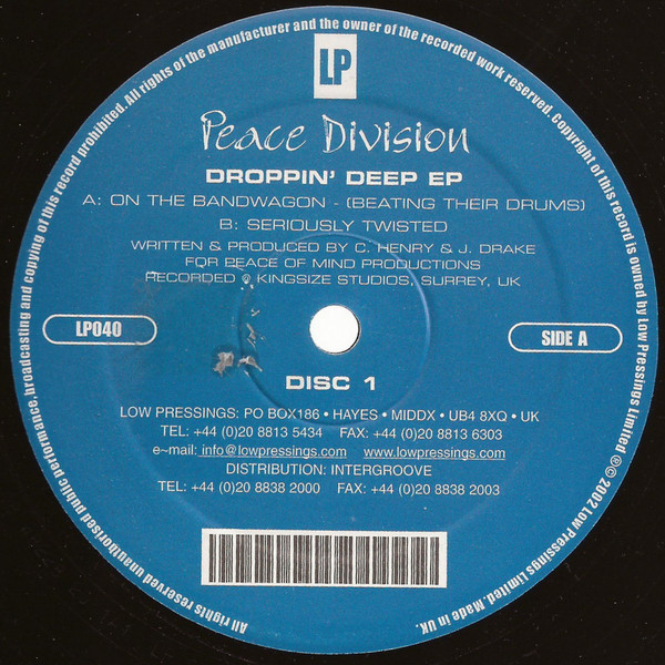 Droppin' Deep EP