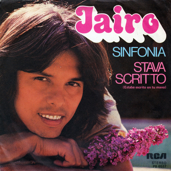 Sinfonia / Stava Scritto (Estaba Escrito En Tu Mano)