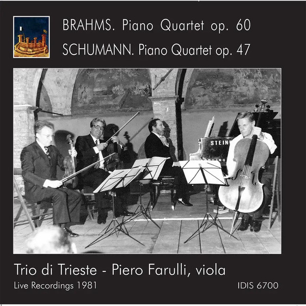 Piano Quartet Op. 60 / Piano Quartet Op. 47