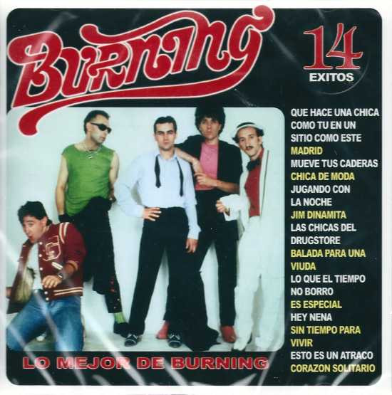 Lo Mejor De Burning (14 Éxitos)