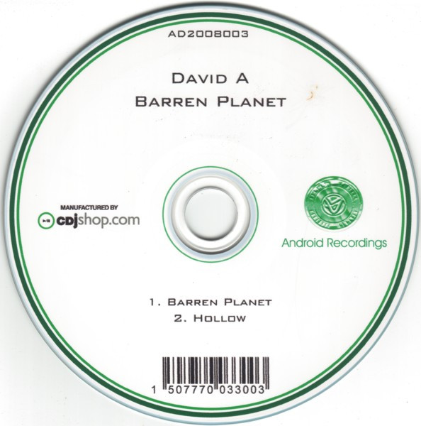 Barren Planet