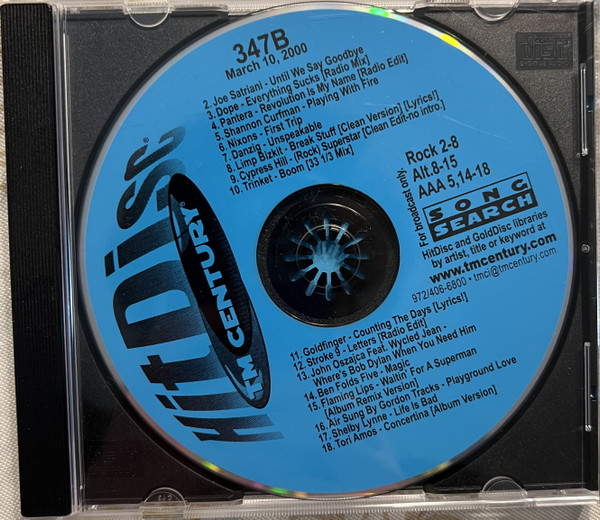 HitDisc 347B