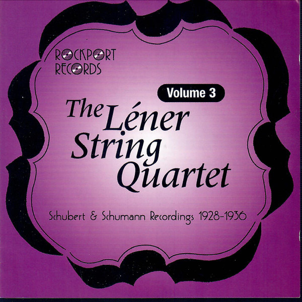 Schubert & Schumann Recordings 1928-1936