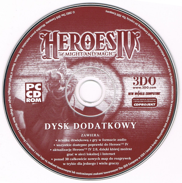 Heroes Of Might And Magic IV Soundtrack