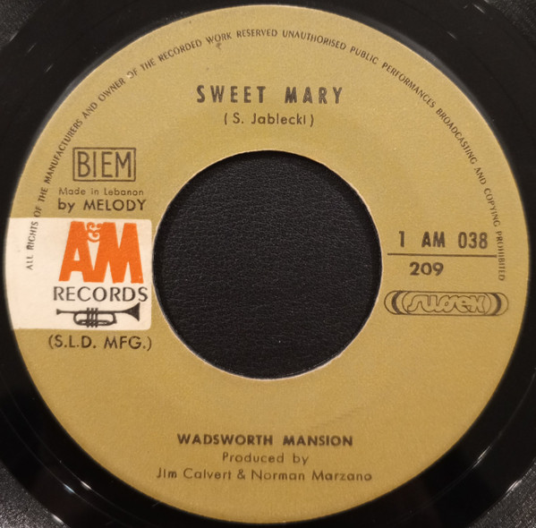 Sweet Mary 