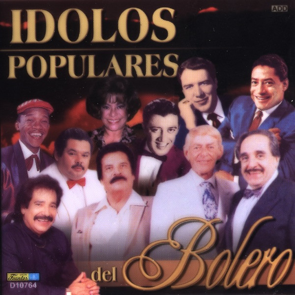 Ídolos Populares Del Bolero