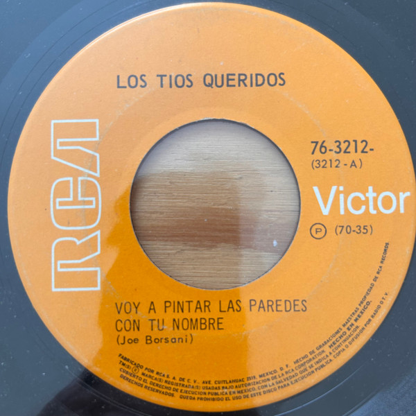 Tema de Un Amor Triste / Voy A Pintar Las Paredes Con Tu Nombre