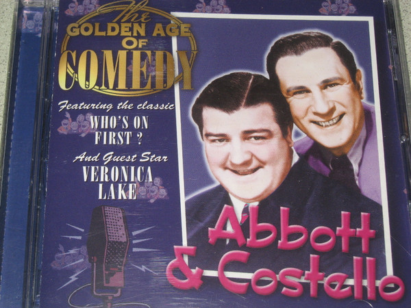 The Golden Age Of Comedy 