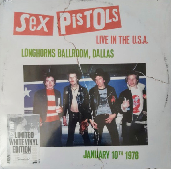 Live In The U.S.A (Longhorns Ballroom, Dallas) January 10th 1978