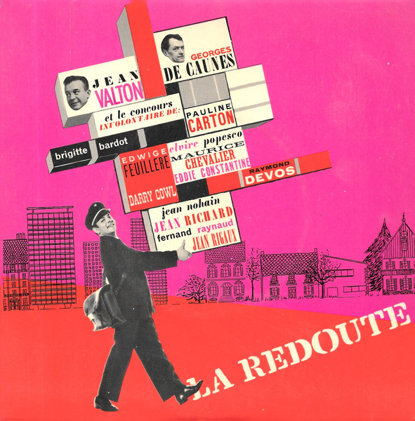 Georges de Caunes, Jean Valton & Claude Vega Présentent La Redoute [Vinyle Promo]