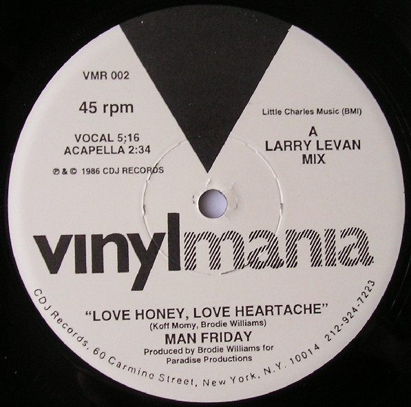 Love Honey, Love Heartache