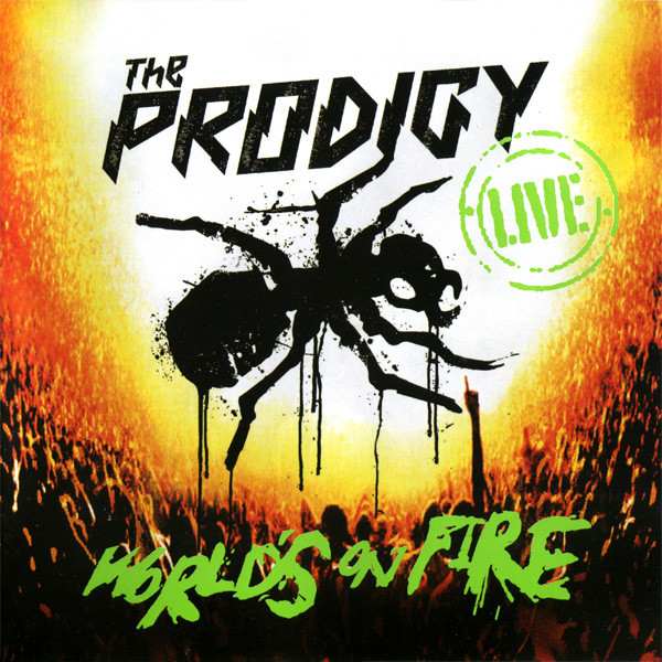 Live - World's On Fire