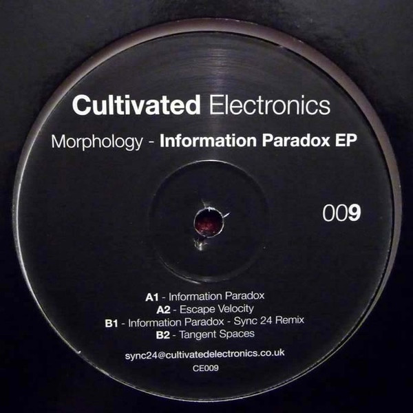 Information Paradox EP